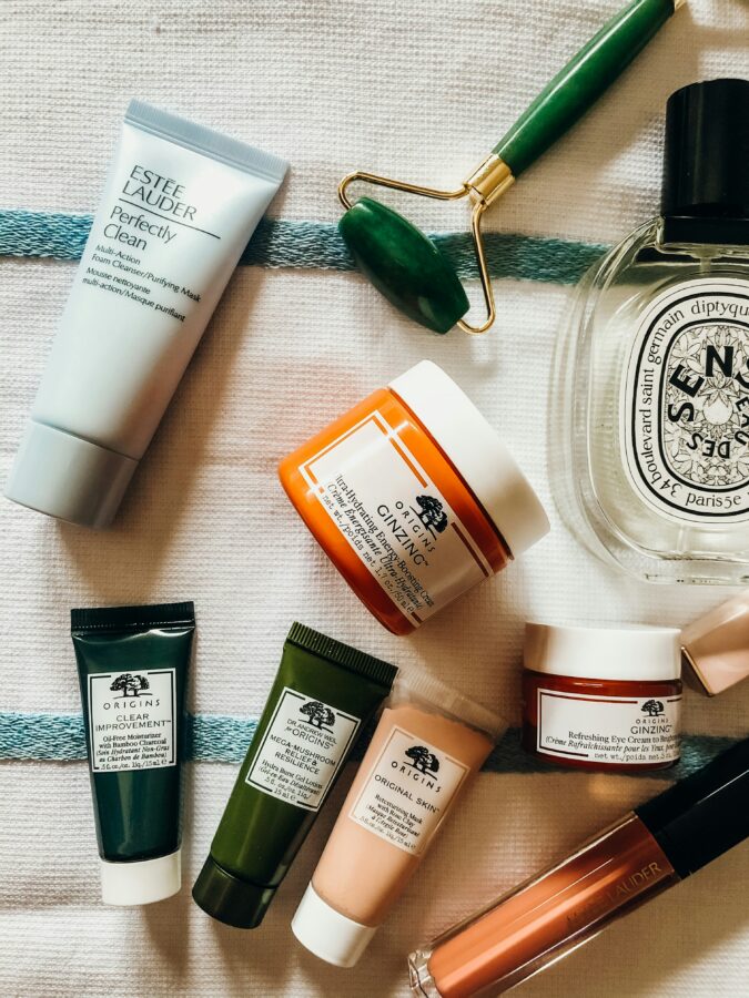 beauty products